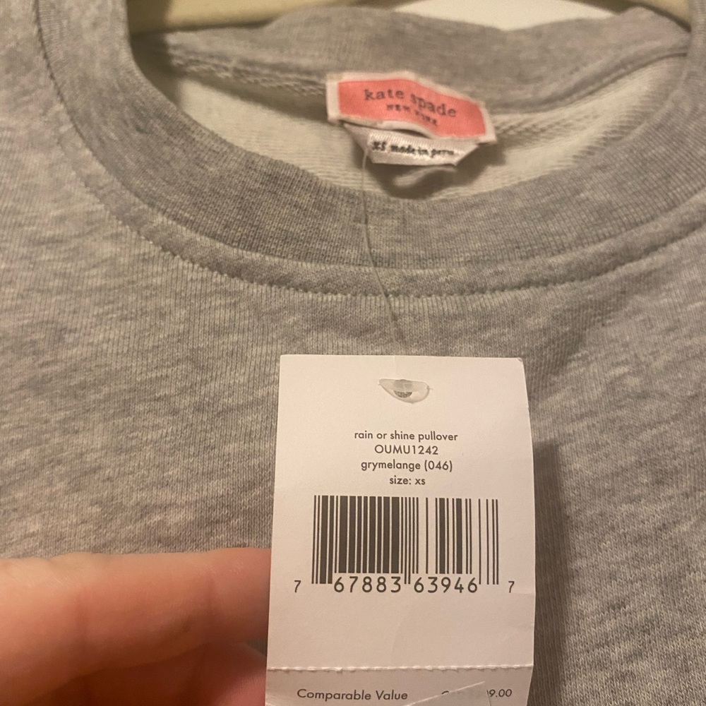 Kate Spade Rainbow Pride Rain or Shine Pullover